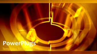 PowerPoint Template - Business Networking background